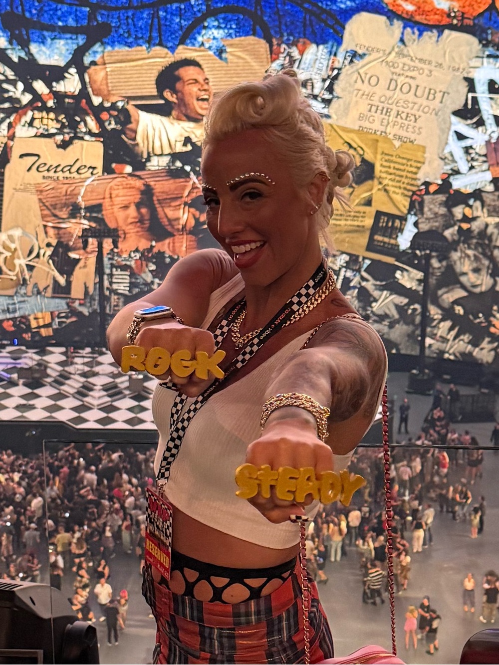 No doubt - Gwen Stefani "ROCK STEADY RING SET - Bold Statement Rings